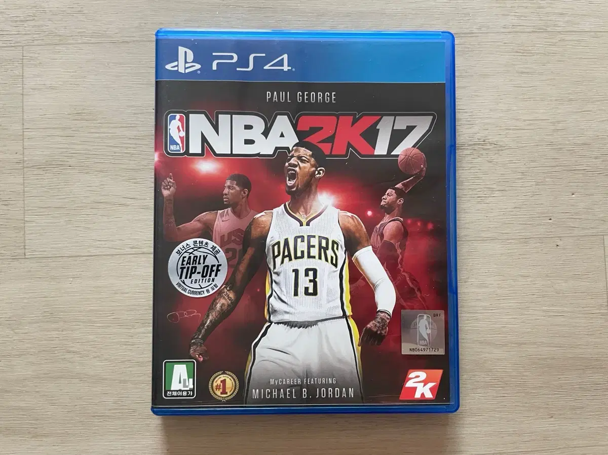 플스4 PS4용 NBA 2K17 정발